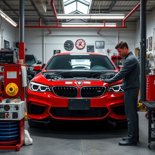 professional auto shop