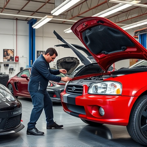 professional auto shop