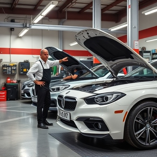 professional auto shop