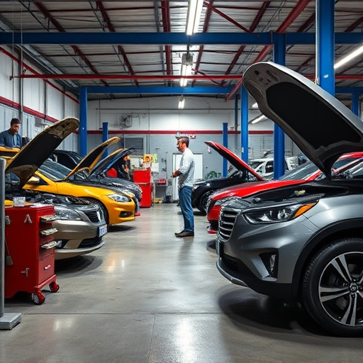 professional auto shop