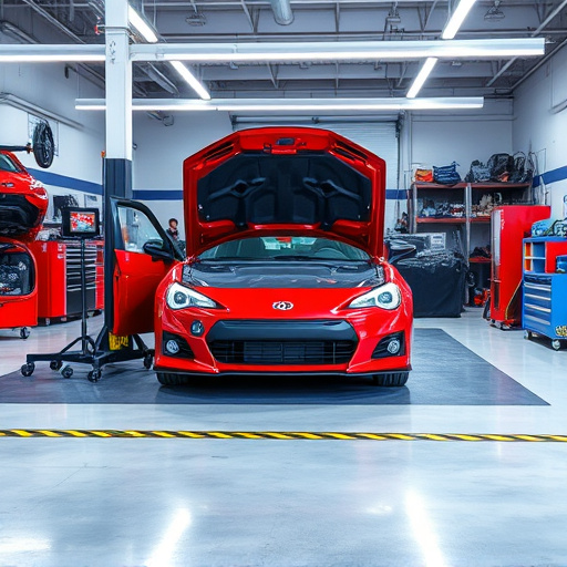professional auto shop