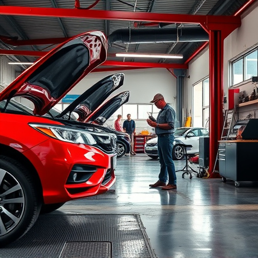 professional auto shop