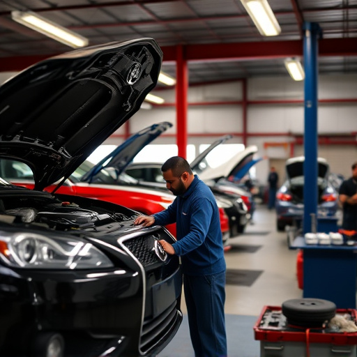 professional auto shop