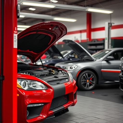 professional auto shop