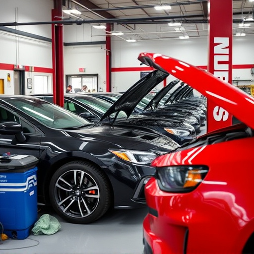 professional auto shop