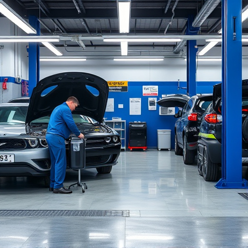 professional auto shop