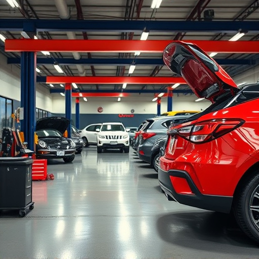 professional auto shop