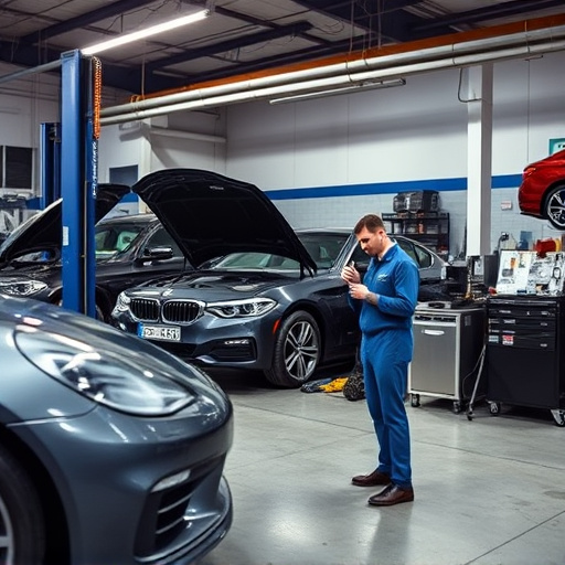 professional auto shop