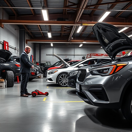 professional auto shop