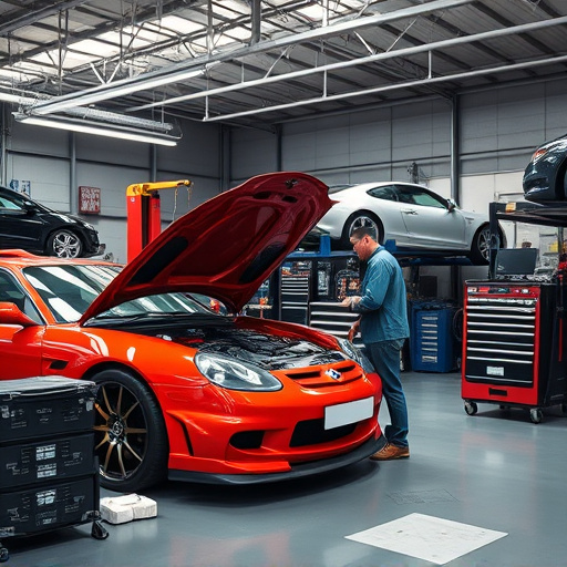 professional auto shop