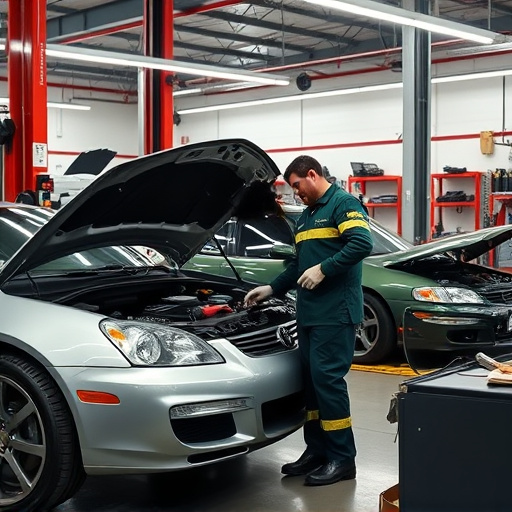 professional auto shop