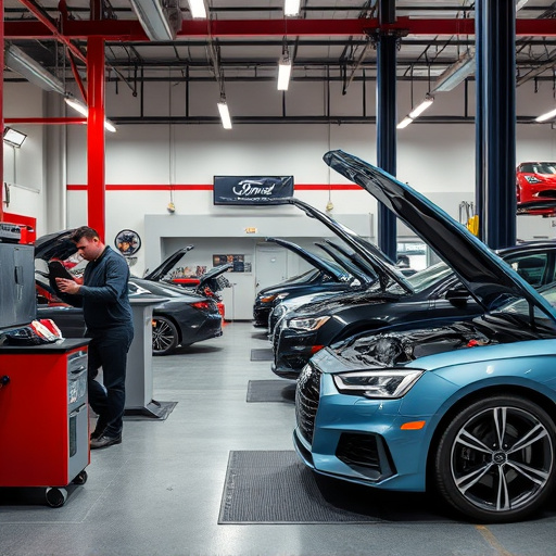 professional auto shop