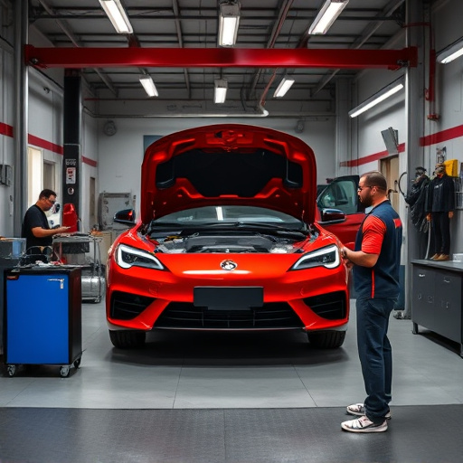 professional auto shop