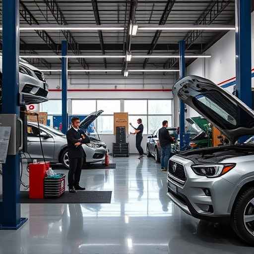 professional auto shop