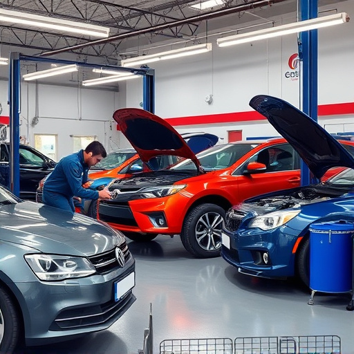 professional auto shop