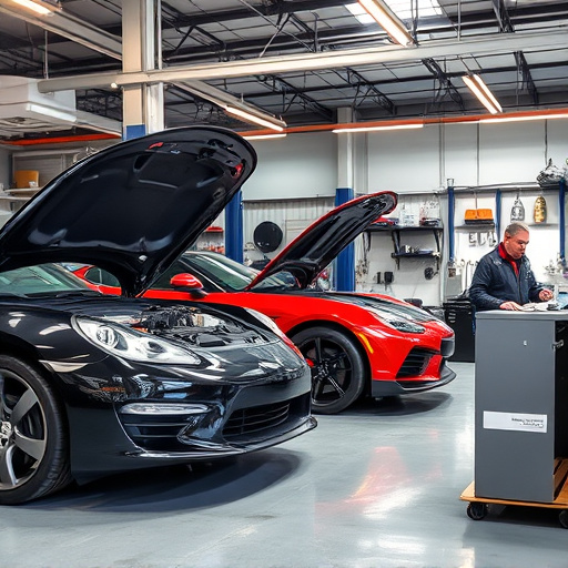 professional auto shop