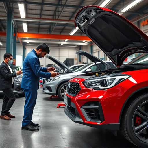 professional auto shop