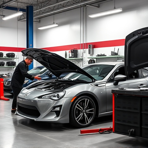 professional auto shop