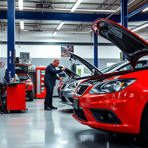 professional auto shop