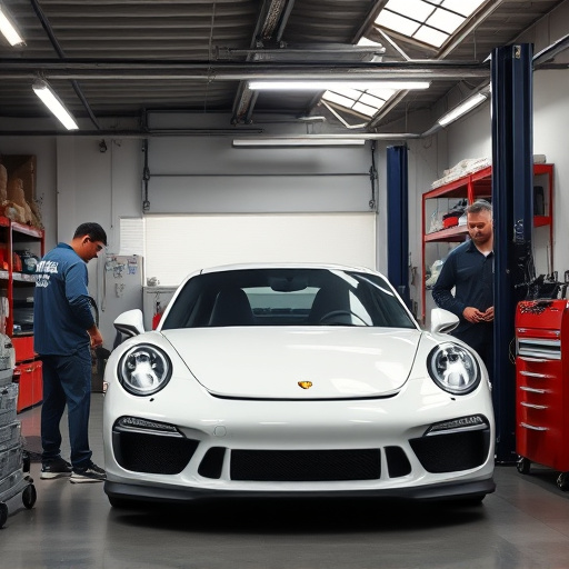 professional auto shop