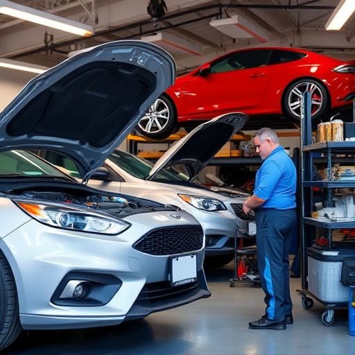 professional auto shop