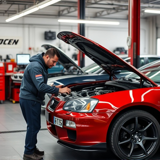 professional auto shop