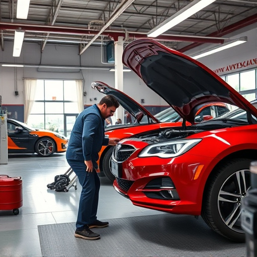 professional auto shop