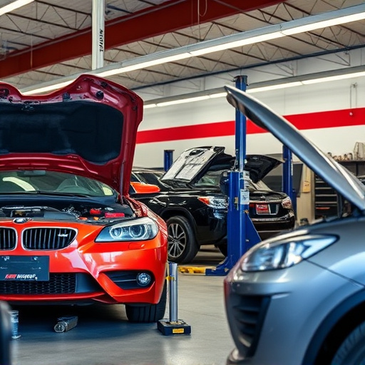 professional auto shop