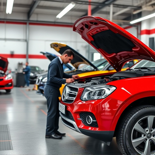 professional auto shop