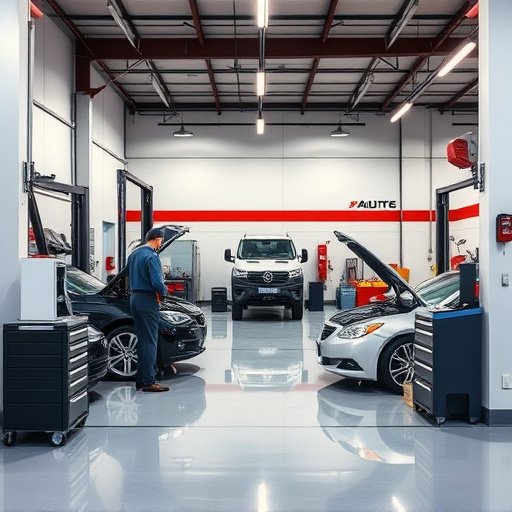 professional auto shop