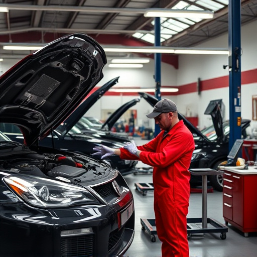 professional auto shop