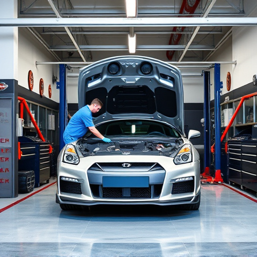 professional auto shop