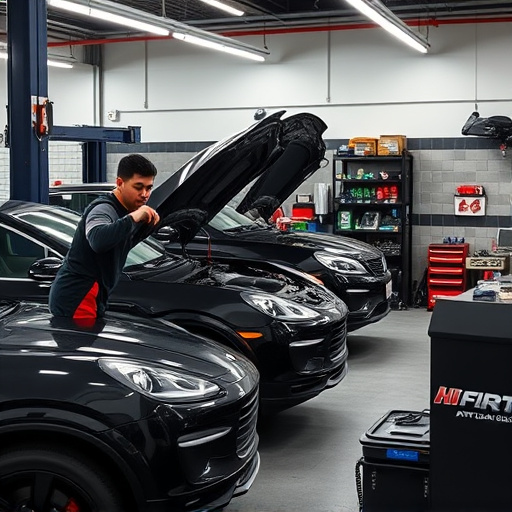 professional auto shop