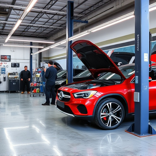 professional auto shop