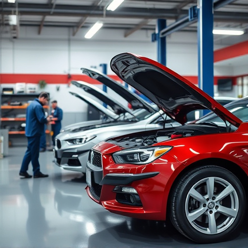 professional auto shop