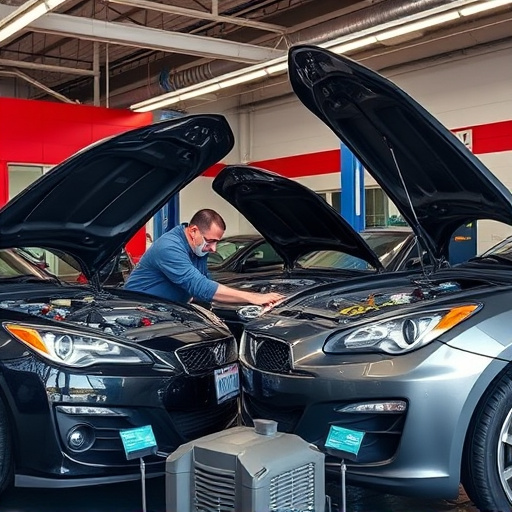 professional auto shop