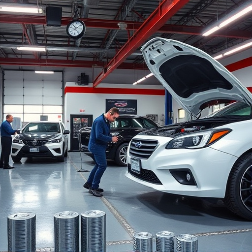 professional auto shop