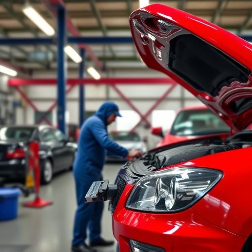 professional auto shop