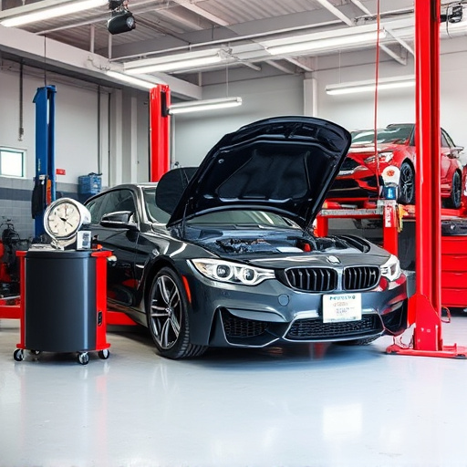 professional auto shop