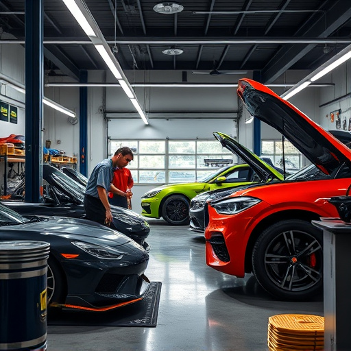 professional auto shop