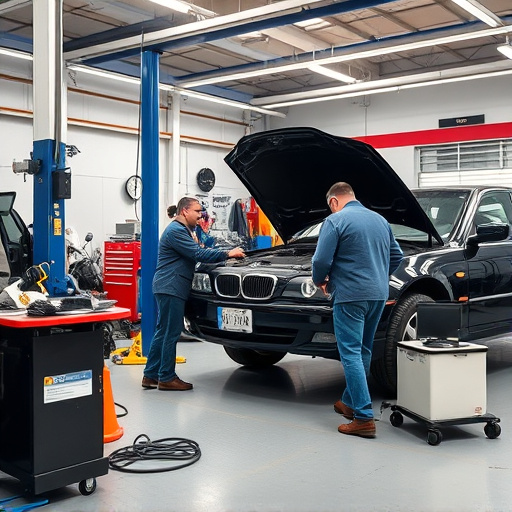 professional auto shop
