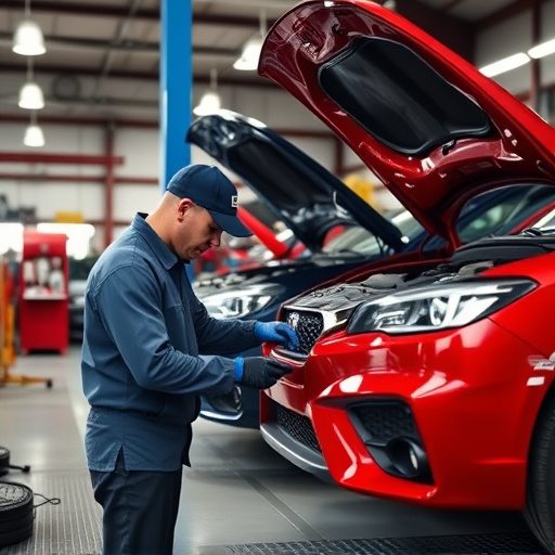 professional auto shop