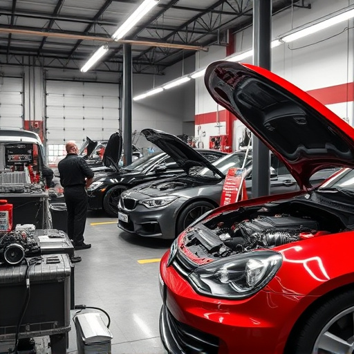 professional auto shop