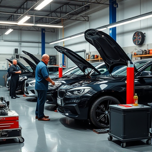 professional auto shop