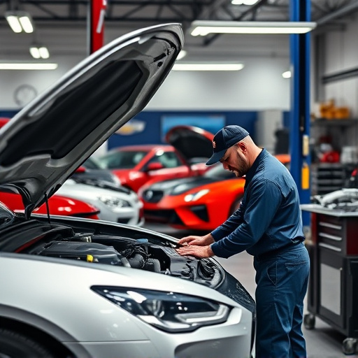 professional auto shop