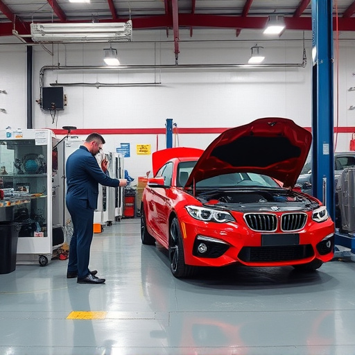 professional auto shop