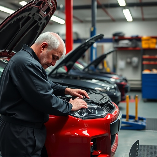 professional auto shop