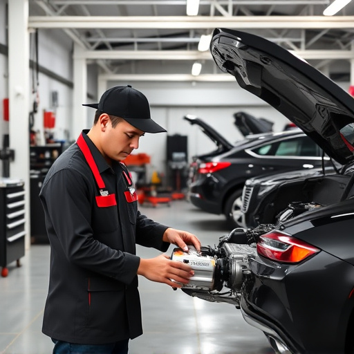 professional auto shop