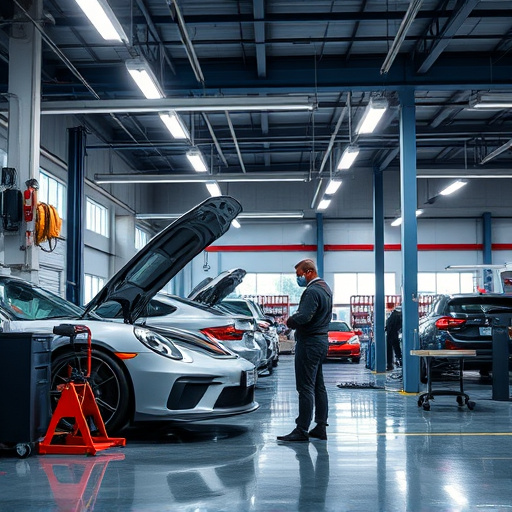 professional auto shop