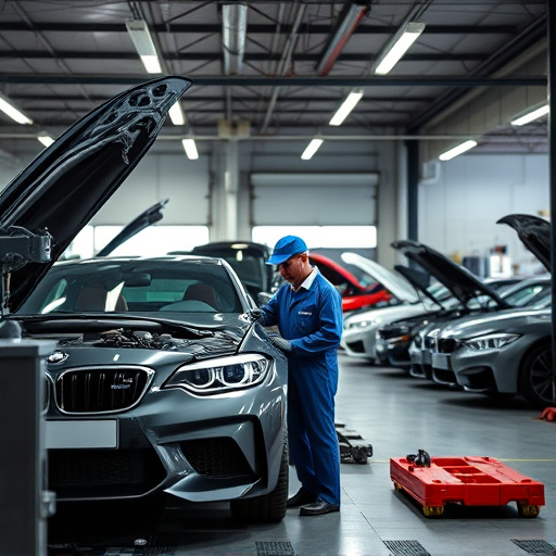 professional auto shop